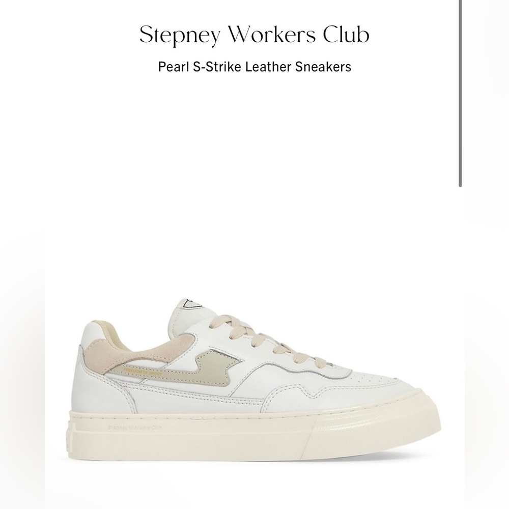 Stepney Workers Club Pearl S Strike Sz 40